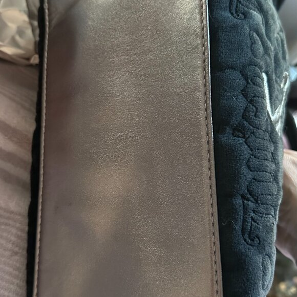 Juicy Couture Daydreamer 'Vintage Dreams' Tote Bag Black Liquorice/ Gunmetal NWT - Picture 7 of 11